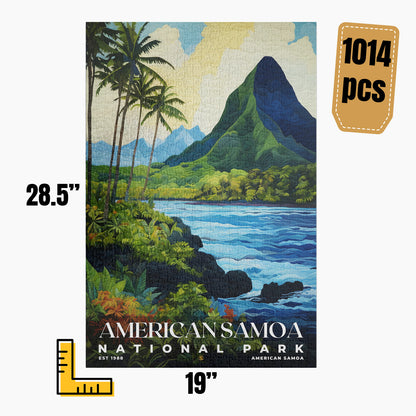 American Samoa National Park Puzzle | S09