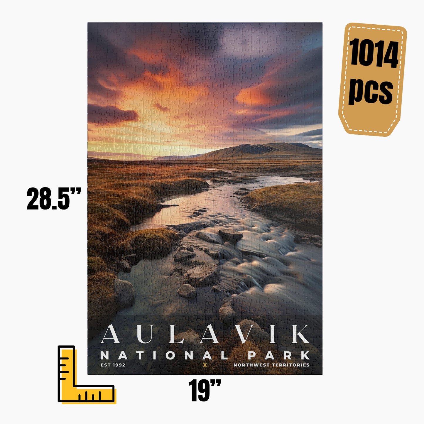 Aulavik National Park Puzzle | S10