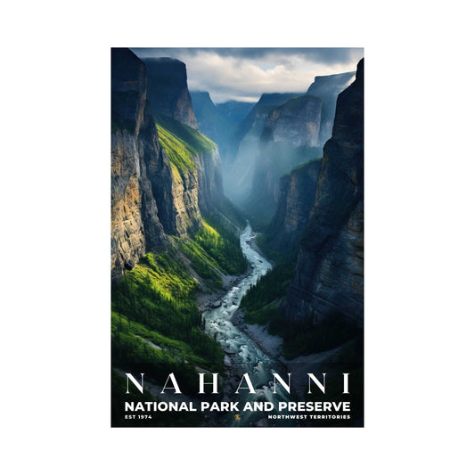 Nahanni National Park Reserve Poster | S10