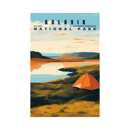 Aulavik National Park Poster | S01