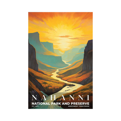 Nahanni National Park Reserve Poster | S06