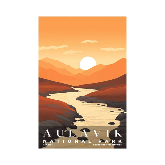 Aulavik National Park Poster | S03