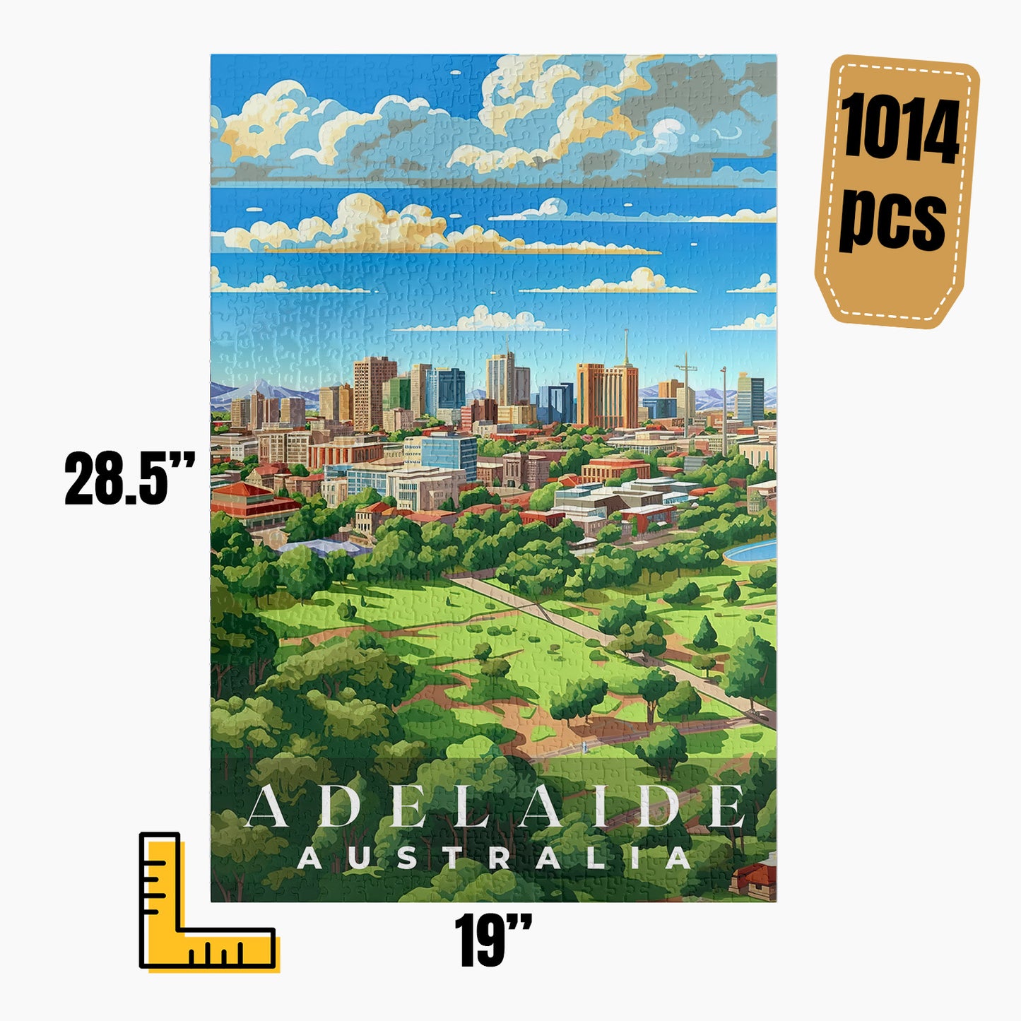 Adelaide Puzzle | S01