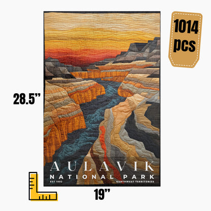 Aulavik National Park Puzzle | S09