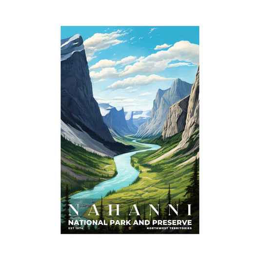 Nahanni National Park Reserve Poster | S02