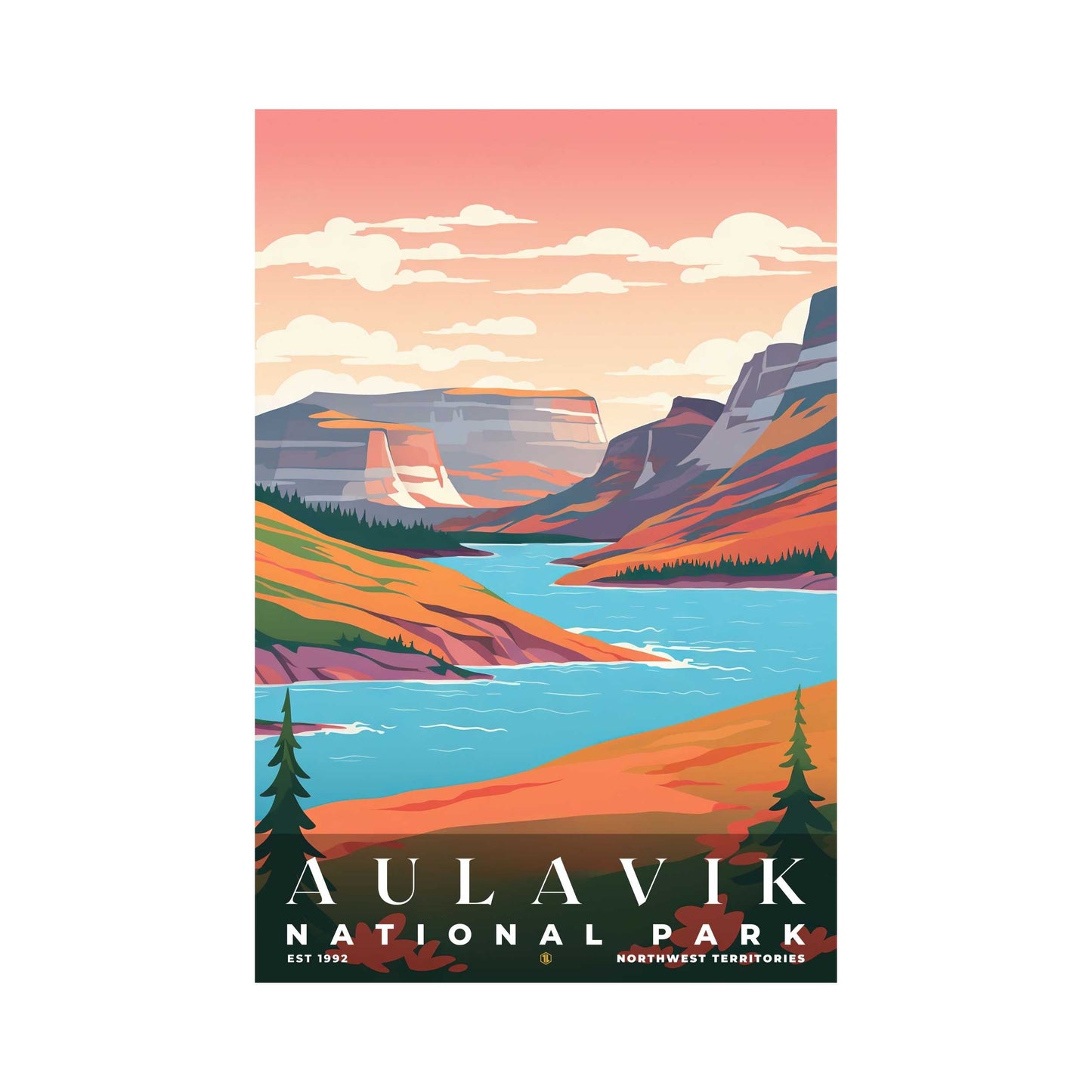 Aulavik National Park Poster | S05