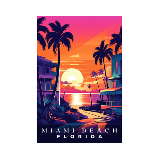 Miami Beach Poster | S01