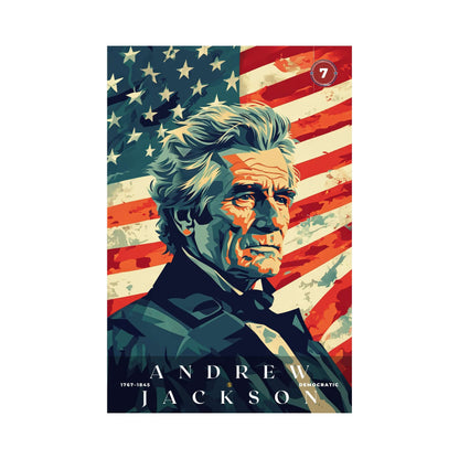 Andrew Jackson Poster | S05