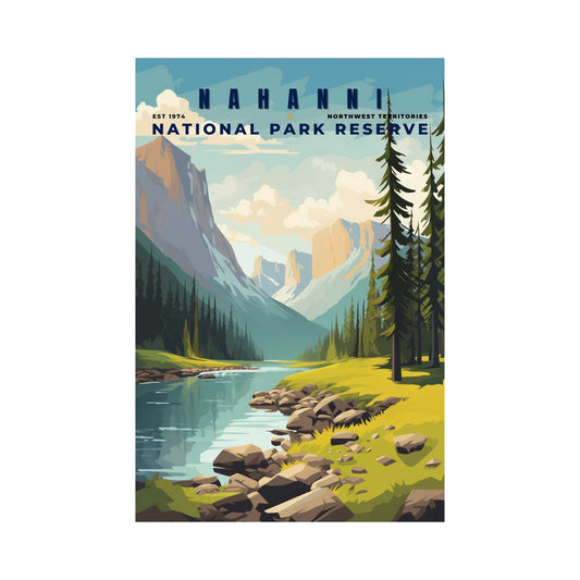 Nahanni National Park Reserve Poster | S01