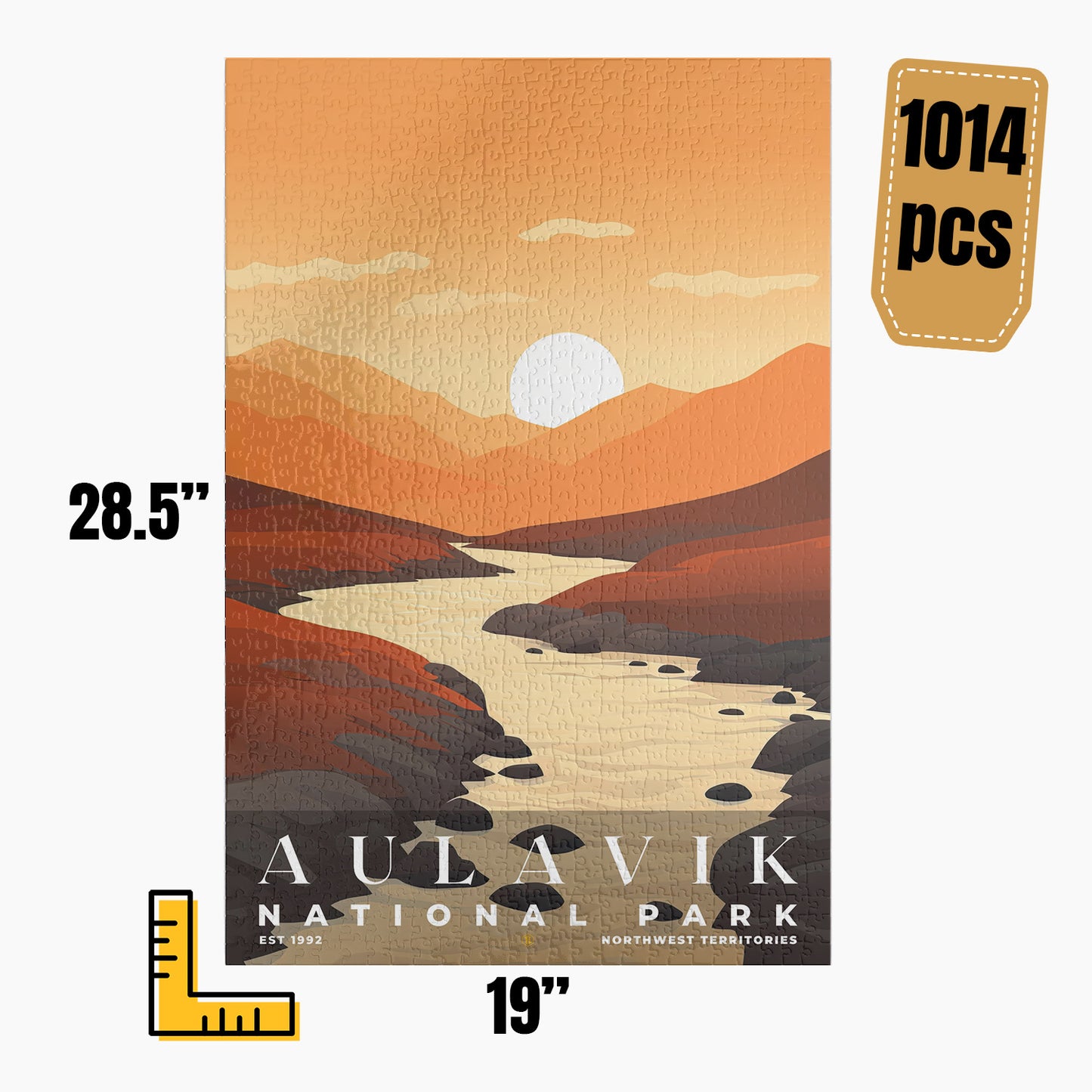 Aulavik National Park Puzzle | S03