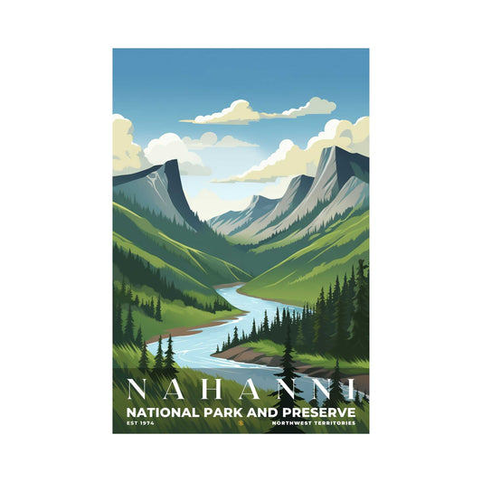 Nahanni National Park Reserve Poster | S03