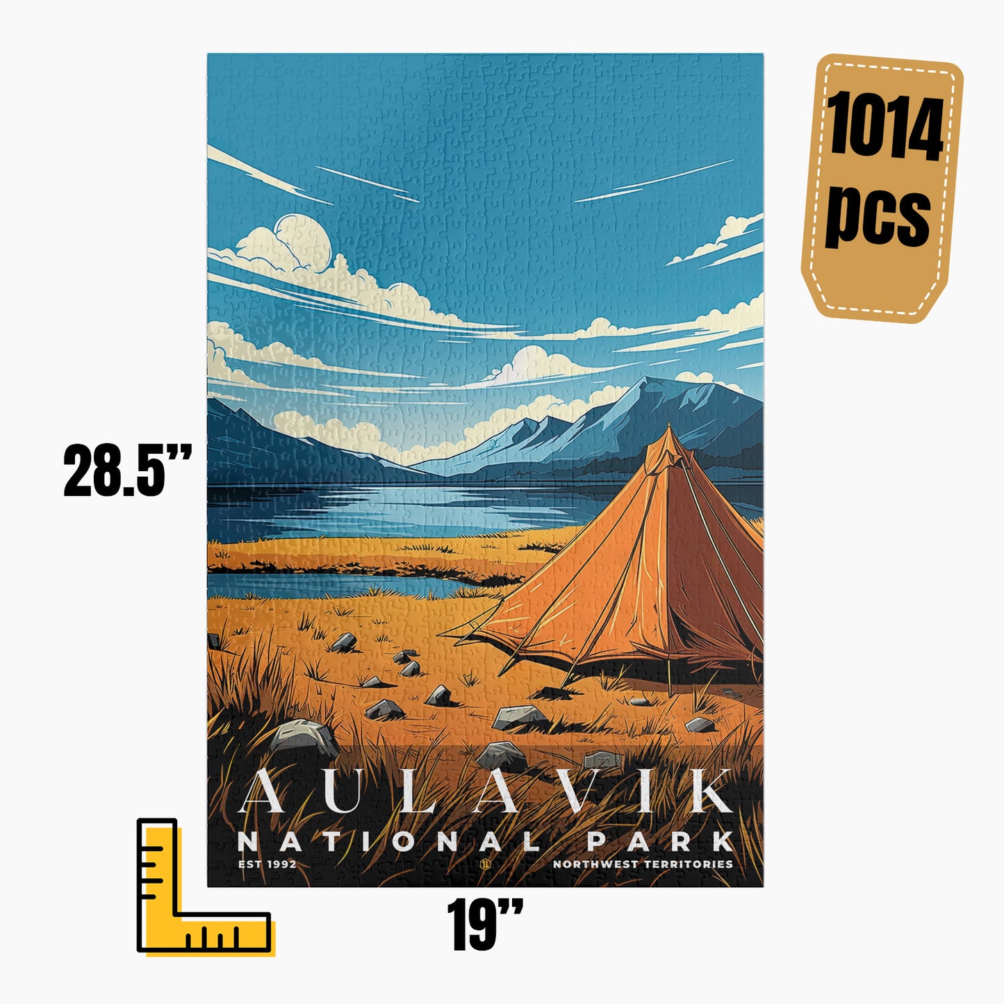 Aulavik National Park Puzzle | S07