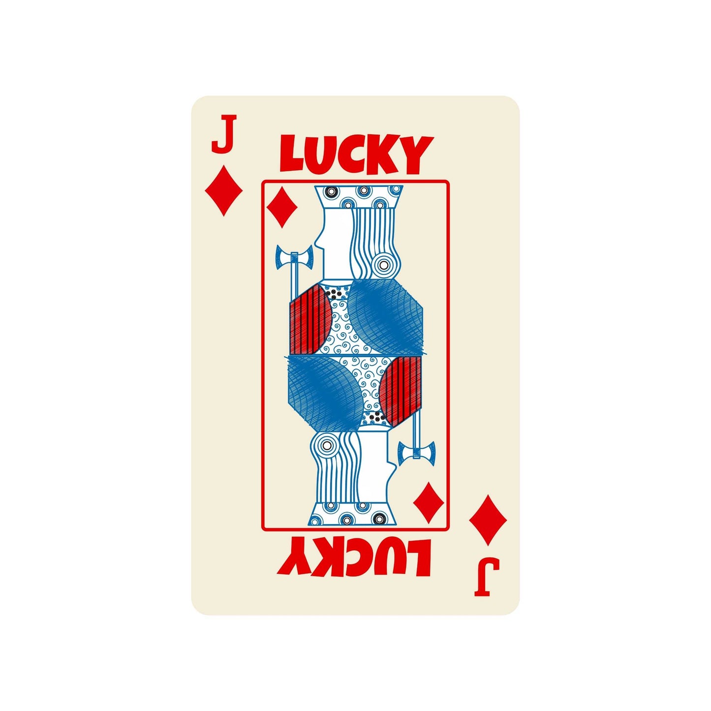 Jack of Diamonds Poster #01