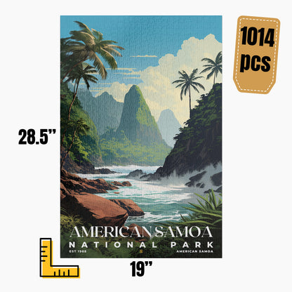 American Samoa National Park Puzzle | S07