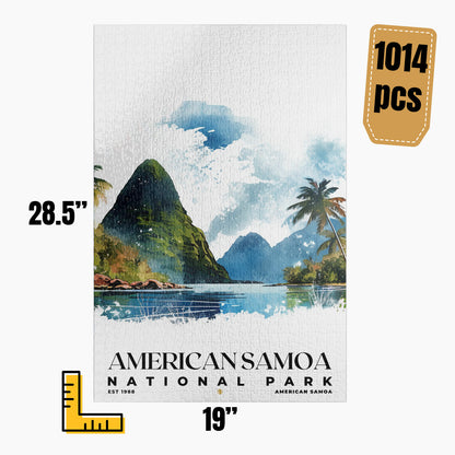 American Samoa National Park Puzzle | S04