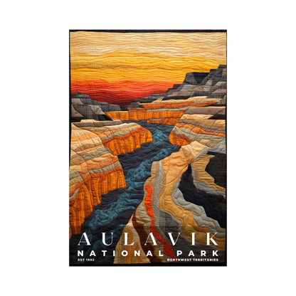 Aulavik National Park Poster | S09