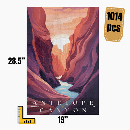 Antelope Canyon Puzzle | US Travel | S01