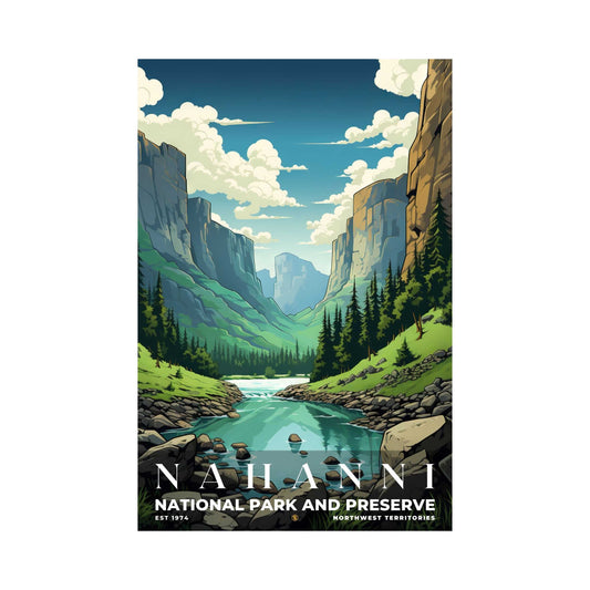 Nahanni National Park Reserve Poster | S07