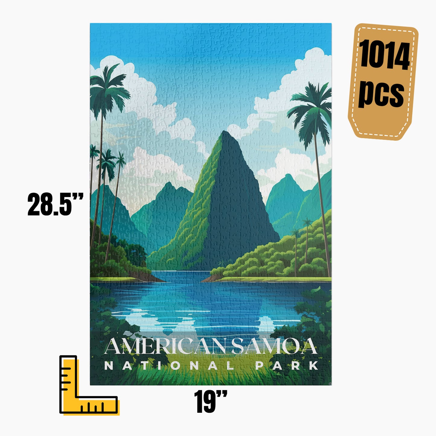 American Samoa National Park Puzzle | S01