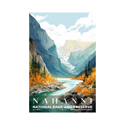 Nahanni National Park Reserve Poster | S08