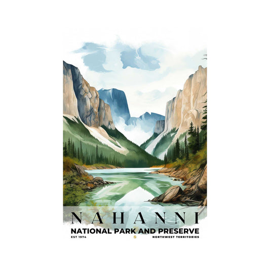 Nahanni National Park Reserve Poster | S04