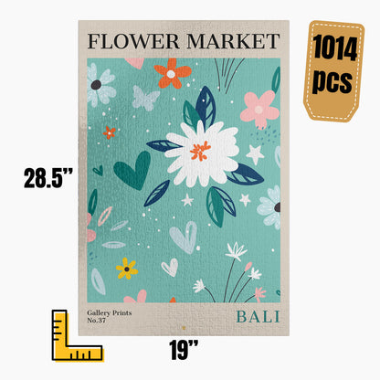 Bali Flower Market Puzzle | S01