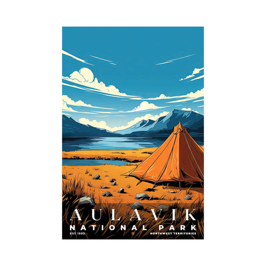 Aulavik National Park Poster | S07