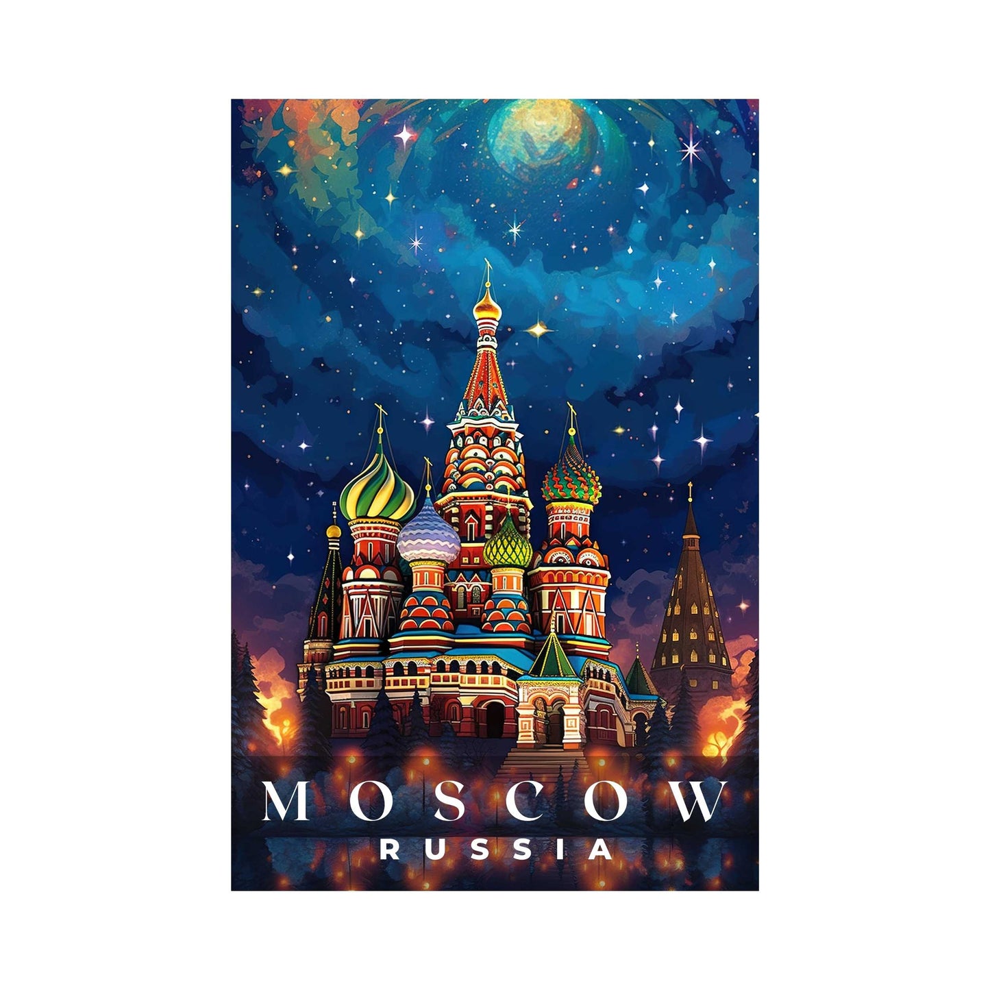 Moscow Poster | S01