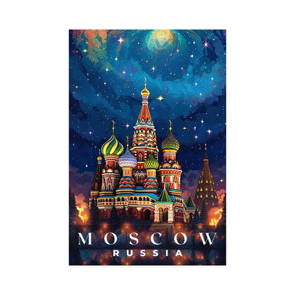 Moscow Poster | S01
