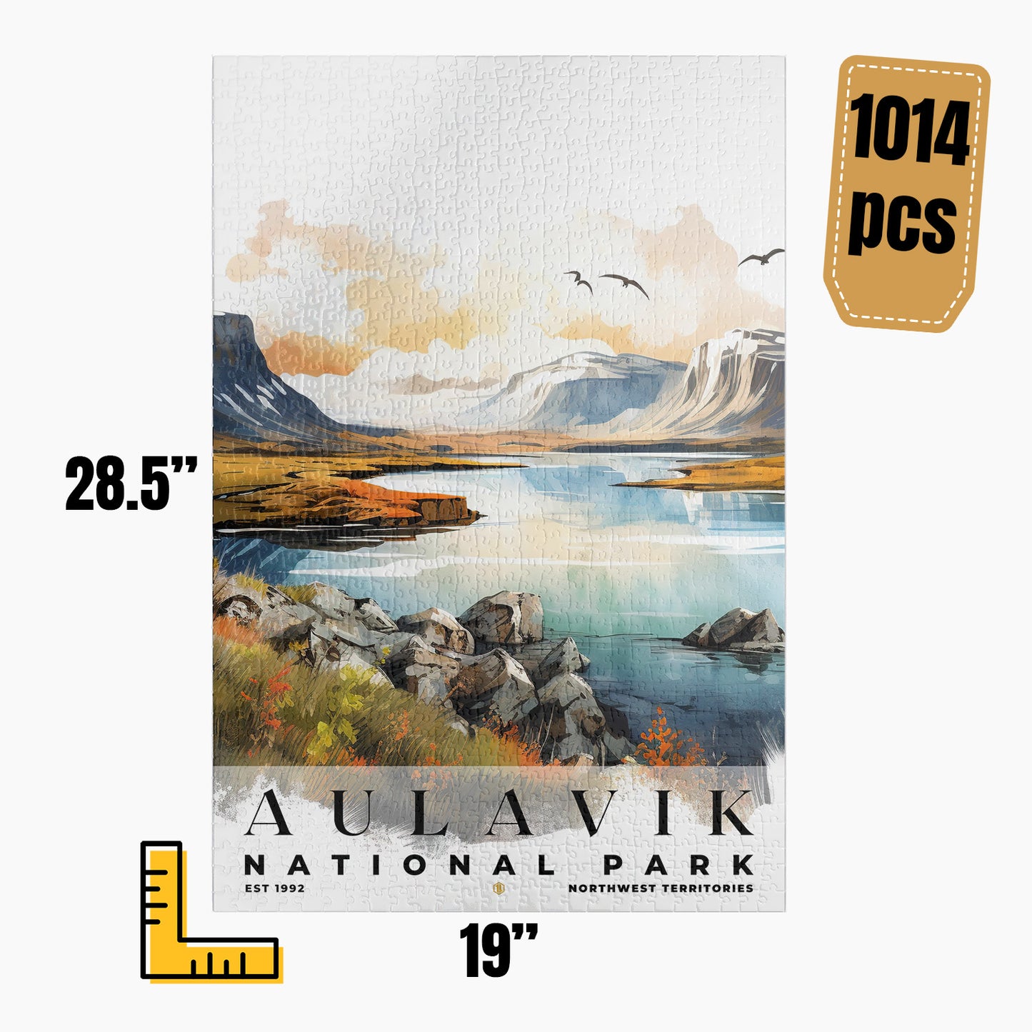 Aulavik National Park Puzzle | S04