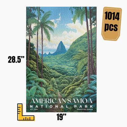 American Samoa National Park Puzzle | S02