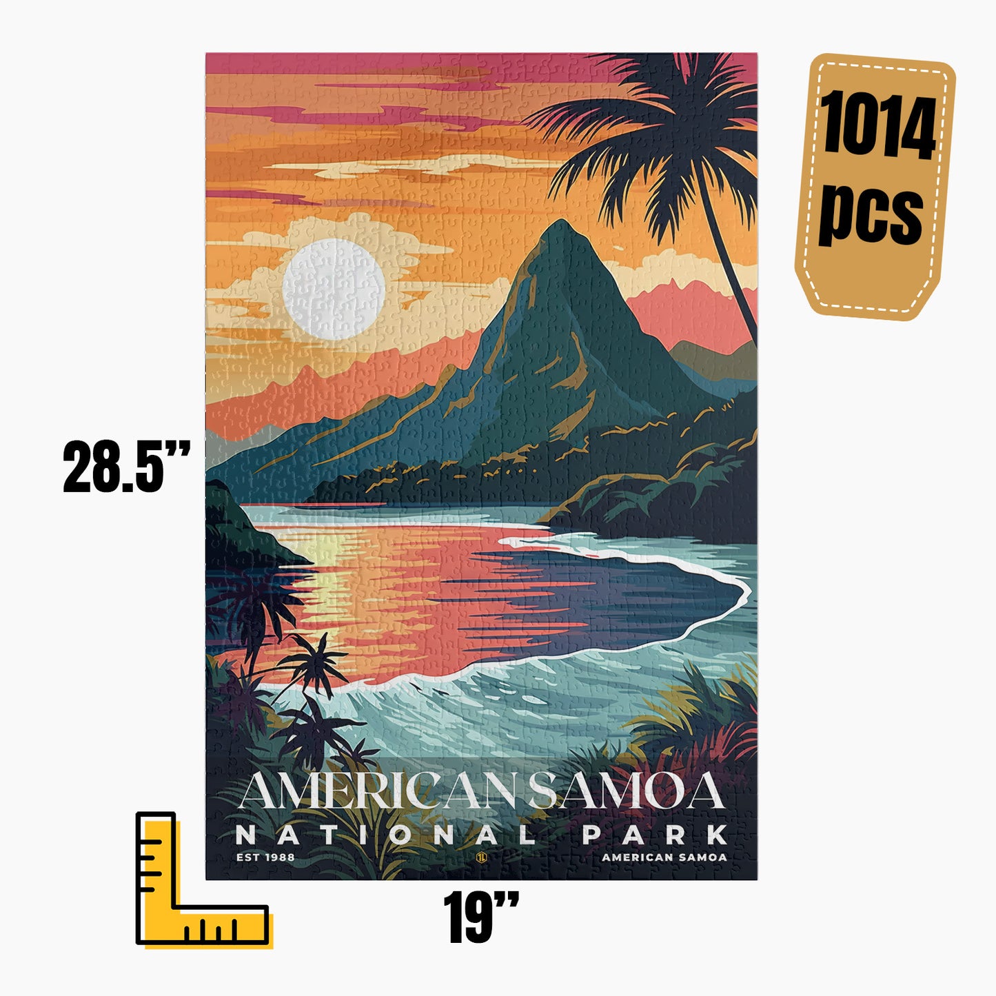 American Samoa National Park Puzzle | S05