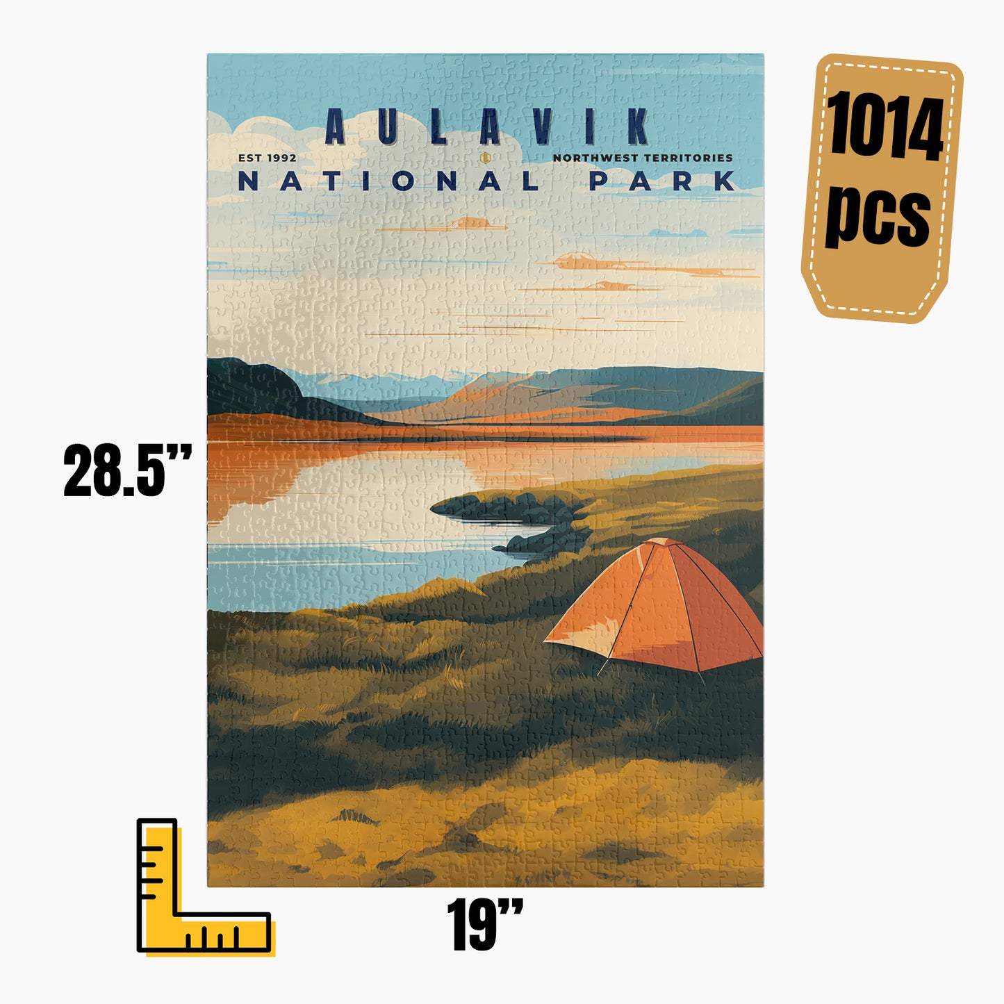 Aulavik National Park Puzzle | S01