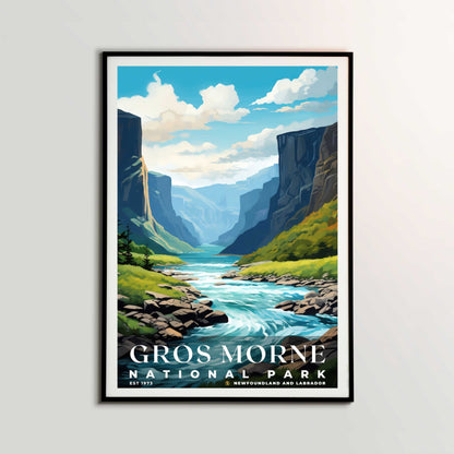 Gros Morne National Park Poster | S06