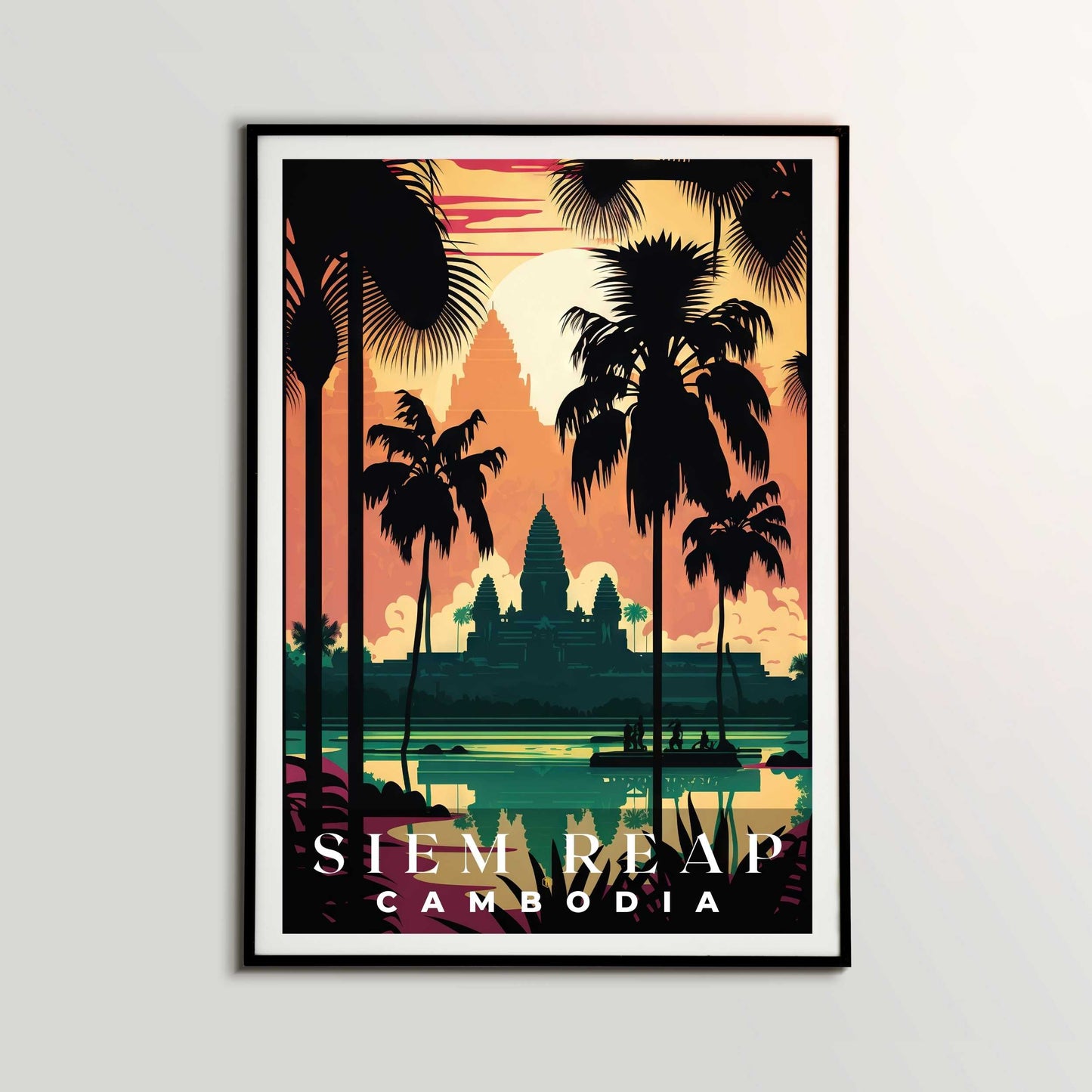Siem Reap Poster | S01