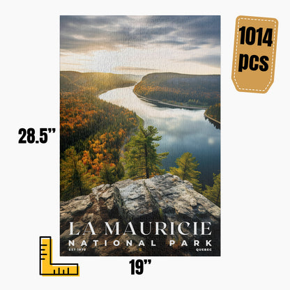 La Mauricie National Park Puzzle | S10