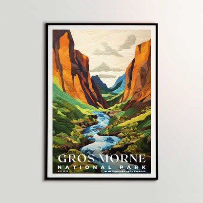 Gros Morne National Park Poster | S09