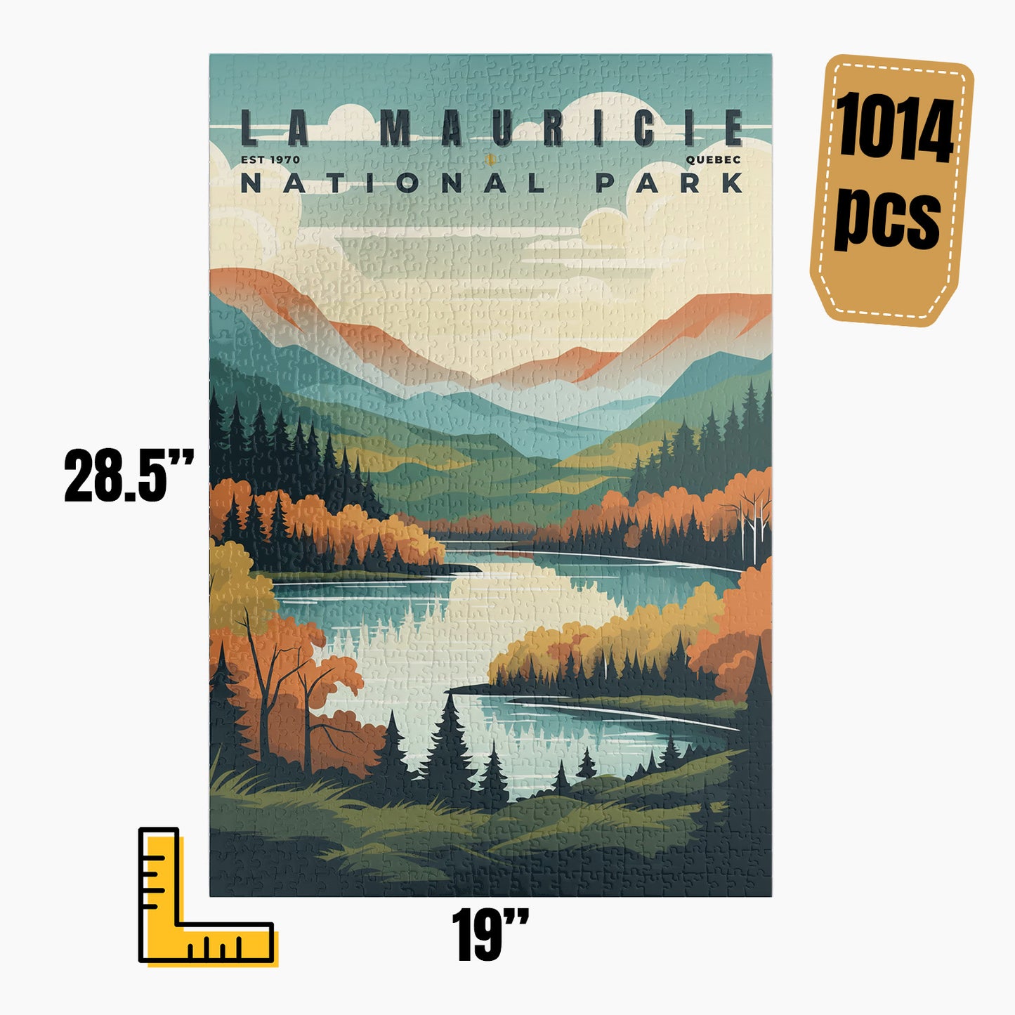 La Mauricie National Park Puzzle | S01