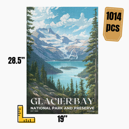 Glacier Bay National Park Puzzle | S02