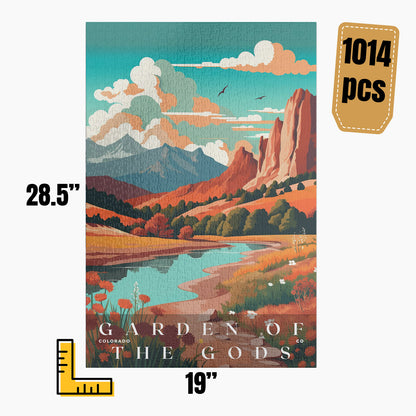 Garden of the Gods Puzzle | US Travel | S01