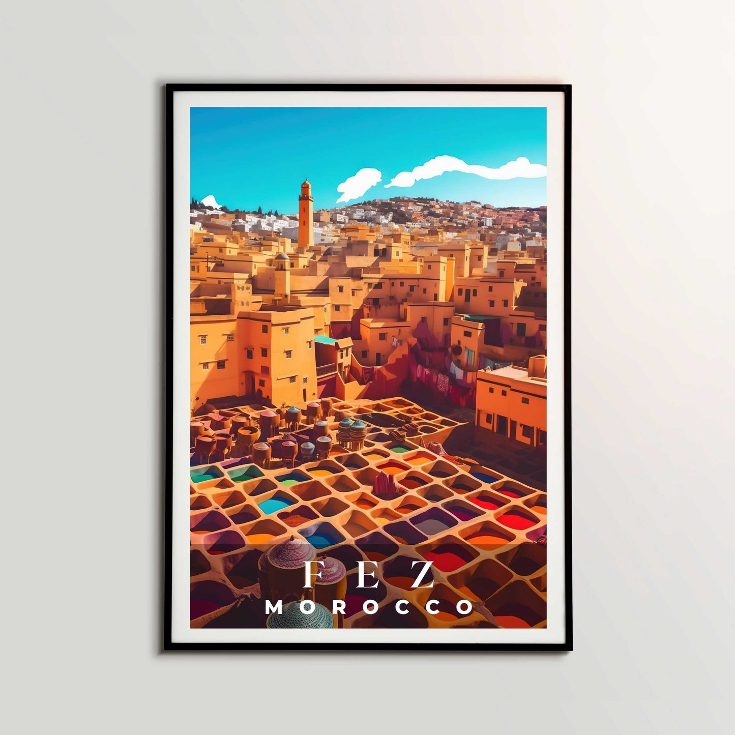 Fez Poster | S01