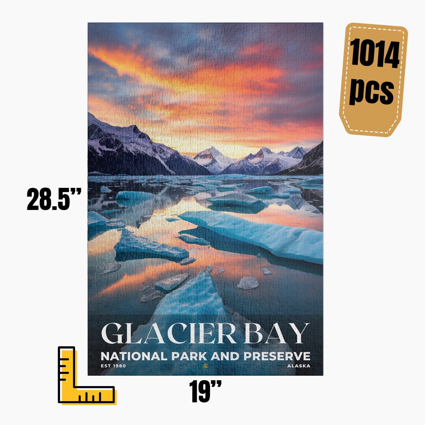 Glacier Bay National Park Puzzle | S10