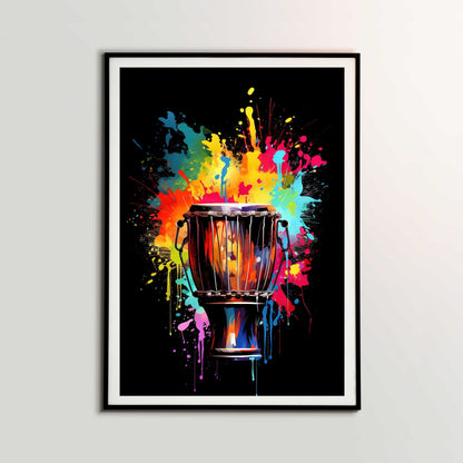 Djembe Poster | S01