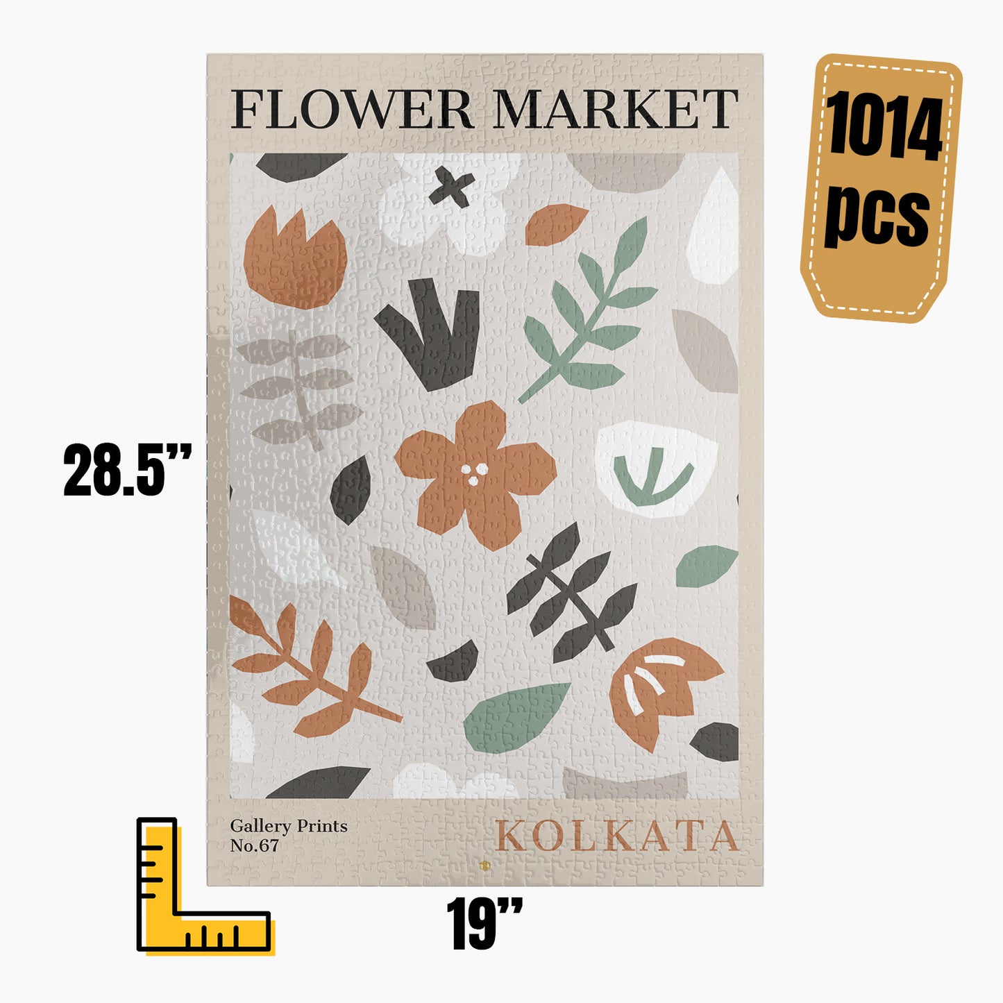 Kolkata Flower Market Puzzle | S02