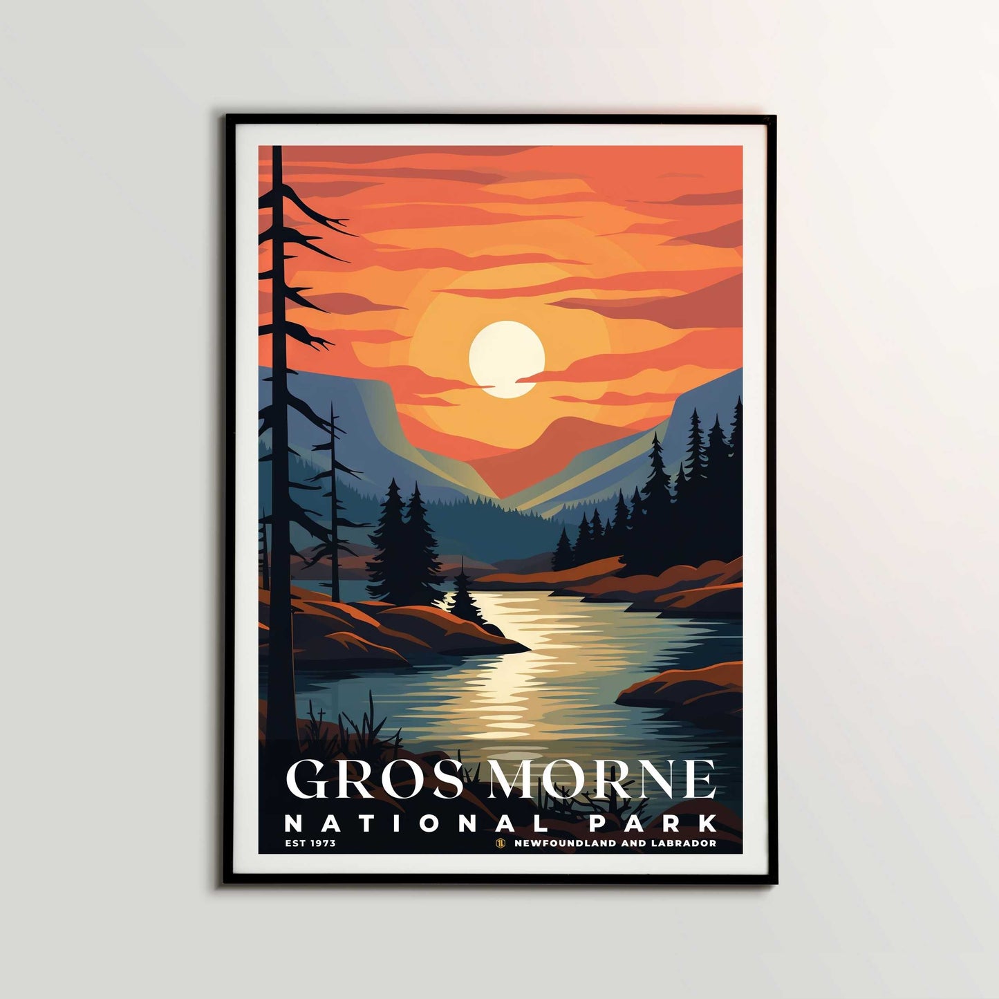 Gros Morne National Park Poster | S05