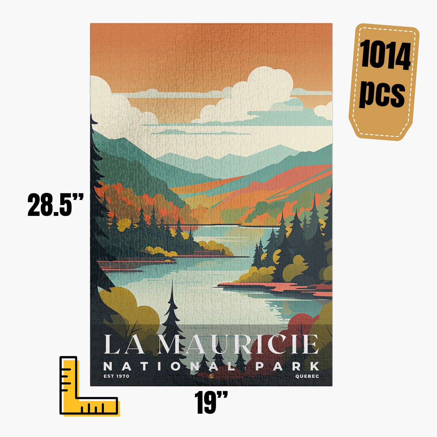 La Mauricie National Park Puzzle | S05