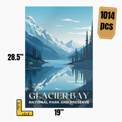 Glacier Bay National Park Puzzle | S01