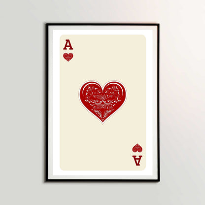 Ace of Hearts Poster #02