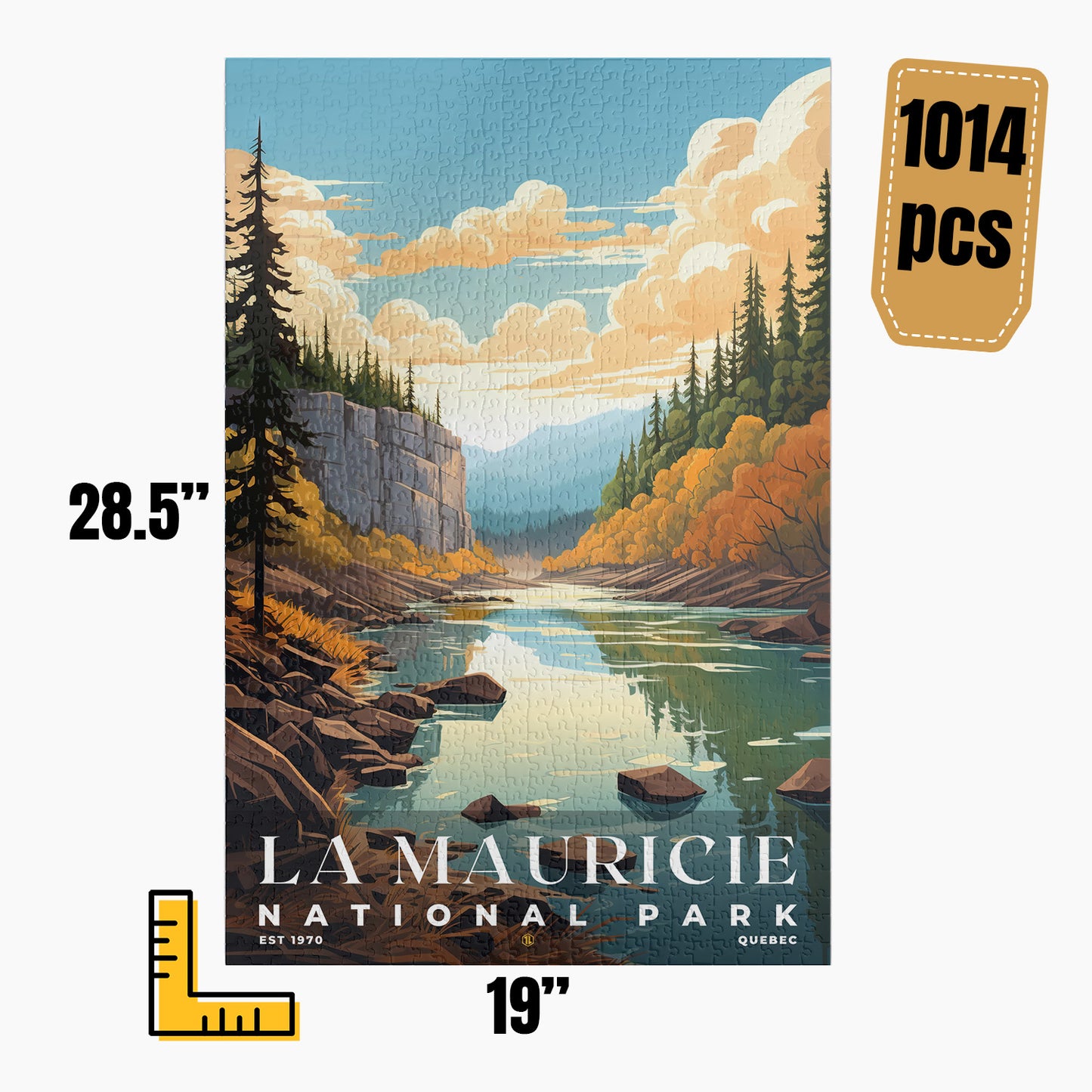 La Mauricie National Park Puzzle | S07