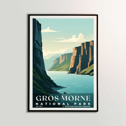 Gros Morne National Park Poster | S03